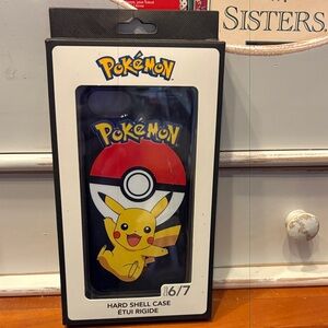 Pokemon Hard Shell Case for iPhone 6/7